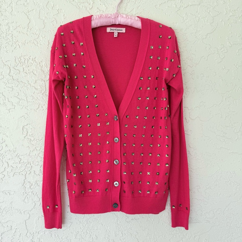 Juicy Rock Stud Cardigan